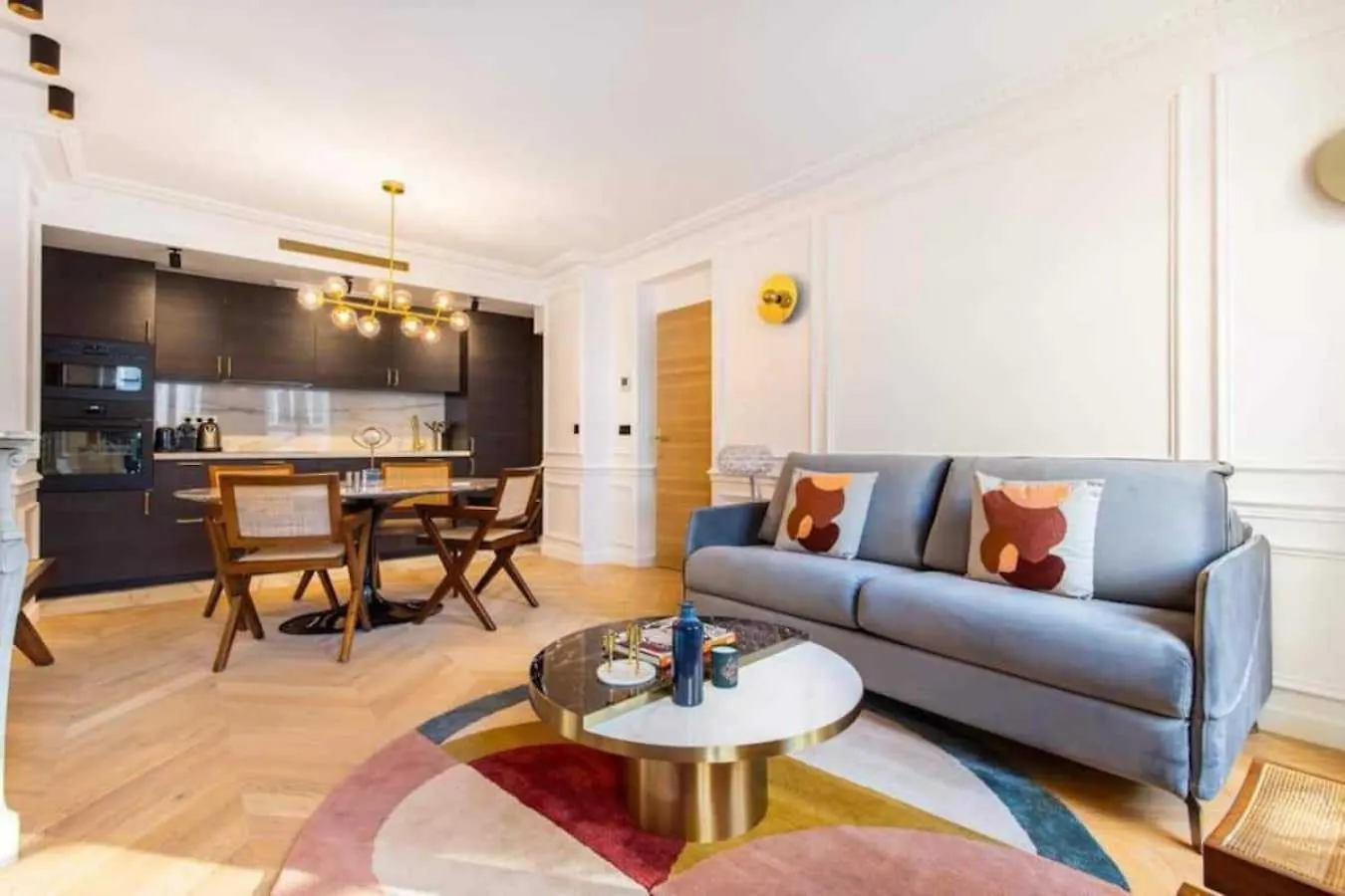 Newly Rebuilt By Architect - Center Of Paris Apartment 0*,  France