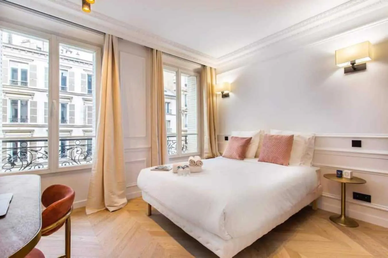 Newly Rebuilt By Architect - Center Of Paris Apartment 0*,