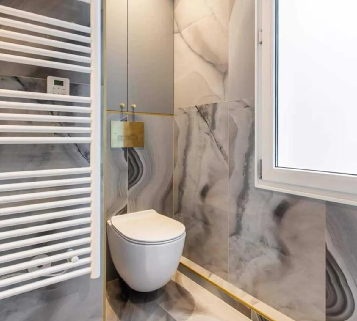 Newly Rebuilt By Architect - Center Of Paris Apartman Franciaország