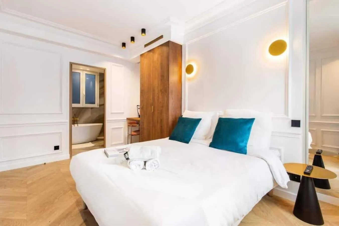 Newly Rebuilt By Architect - Center Of Paris Apartman